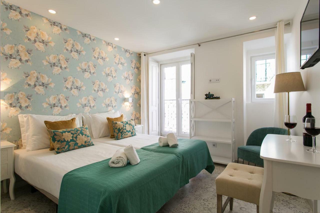 Suites Amalia Guesthouse Near Rossio Square Лиссабон Экстерьер фото