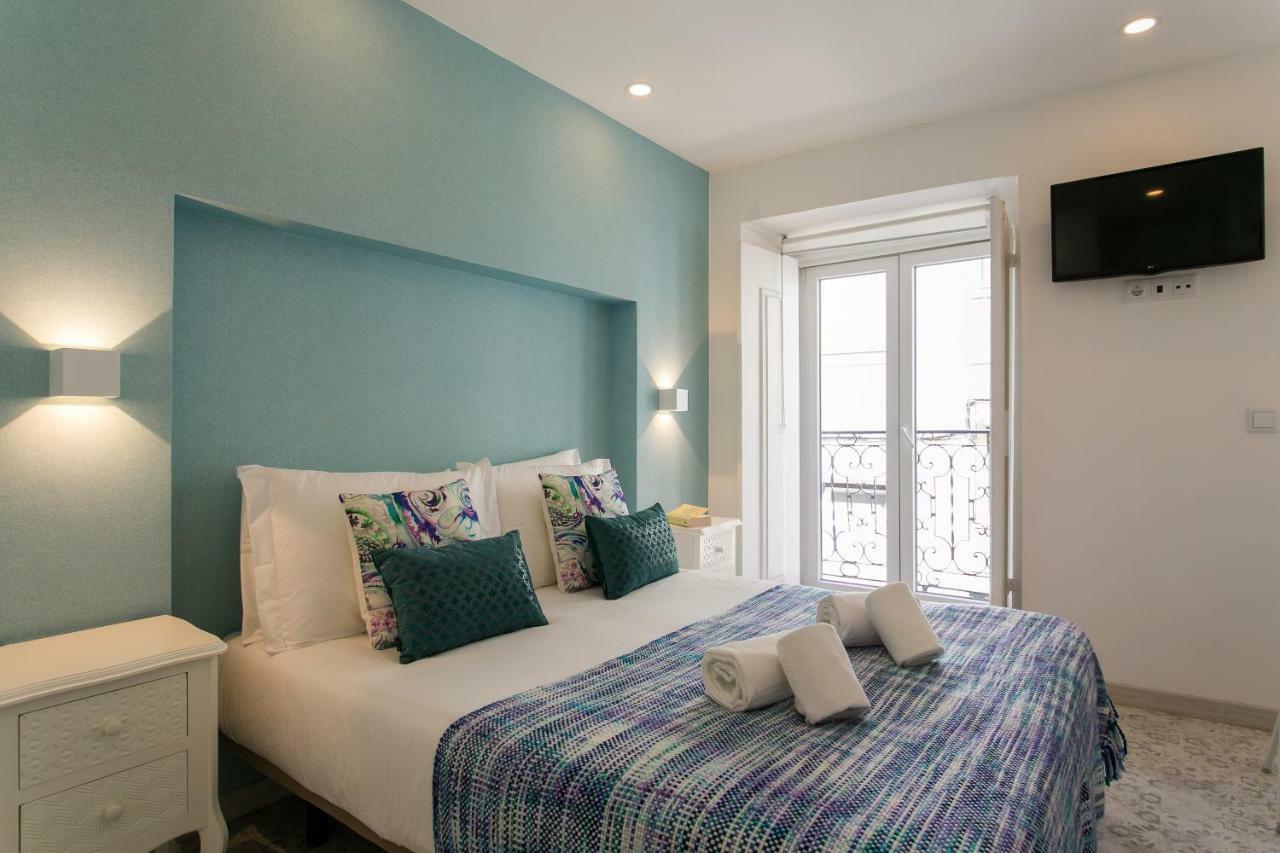Suites Amalia Guesthouse Near Rossio Square Лиссабон Экстерьер фото